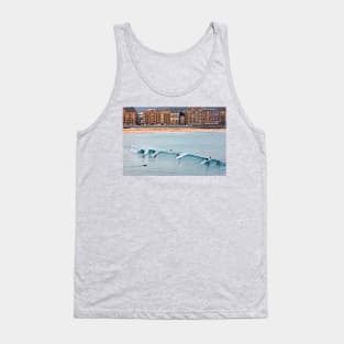 Learning to surf (step by step) Tank Top